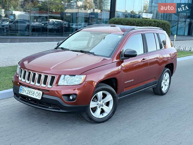 Внедорожник / Кроссовер Jeep Compass 2012 в Одессе