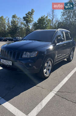 Позашляховик / Кросовер Jeep Compass 2015 в Запоріжжі
