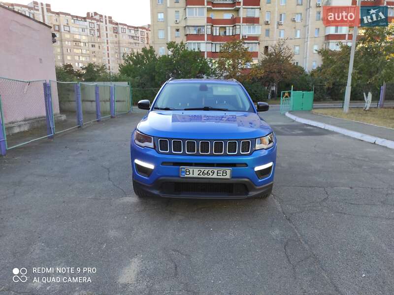 Jeep Compass 2017
