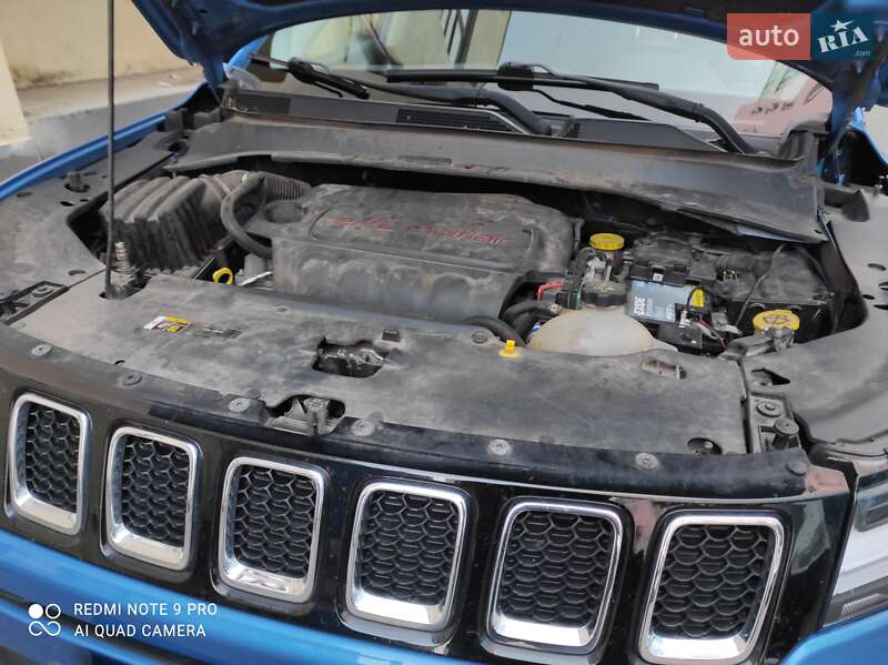 Внедорожник / Кроссовер Jeep Compass 2017 в Киеве