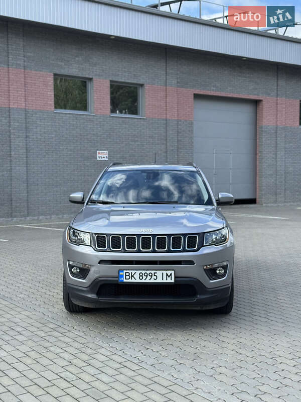 Позашляховик / Кросовер Jeep Compass 2018 в Костопілі