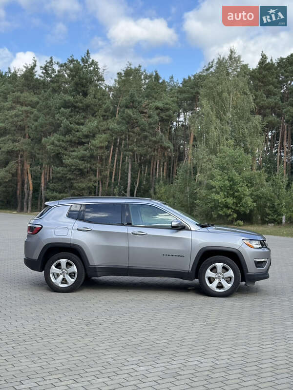 Позашляховик / Кросовер Jeep Compass 2018 в Костопілі