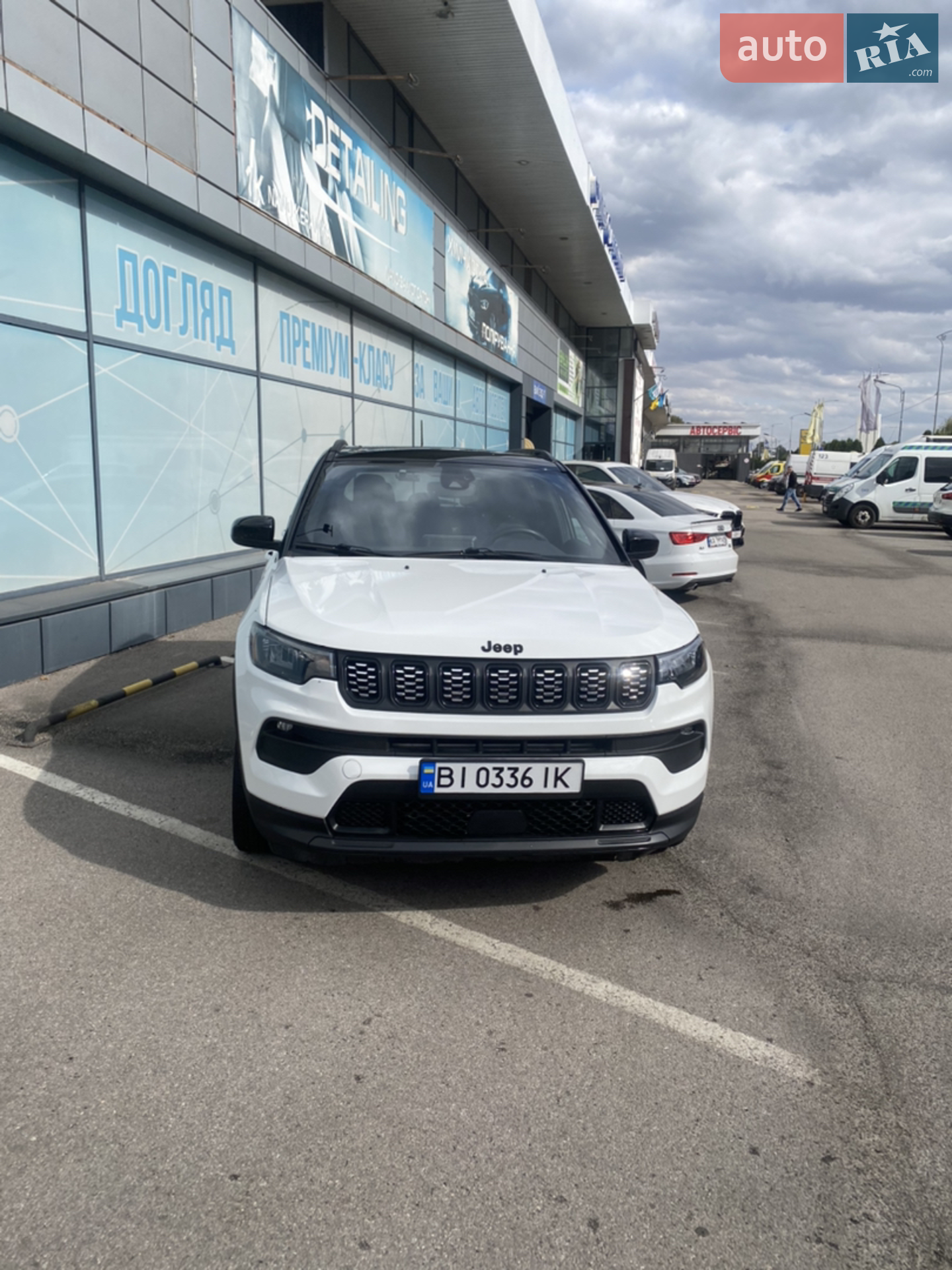 2022 Jeep Compass - мініатюра 3