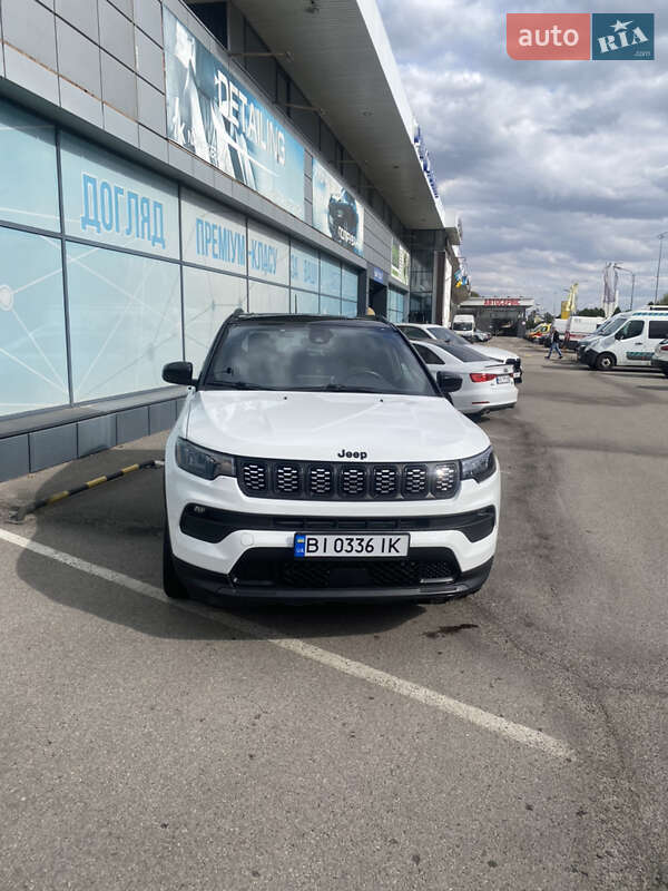 Позашляховик / Кросовер Jeep Compass 2022 в Полтаві