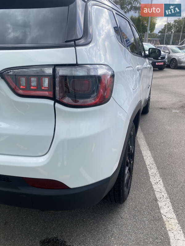 Позашляховик / Кросовер Jeep Compass 2022 в Полтаві