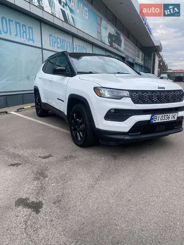 Позашляховик / Кросовер Jeep Compass 2022 в Полтаві