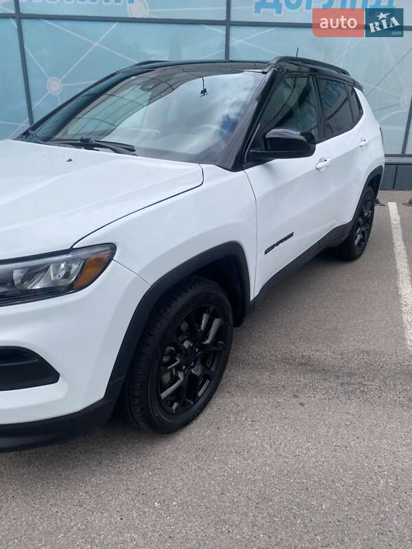 Позашляховик / Кросовер Jeep Compass 2022 в Полтаві