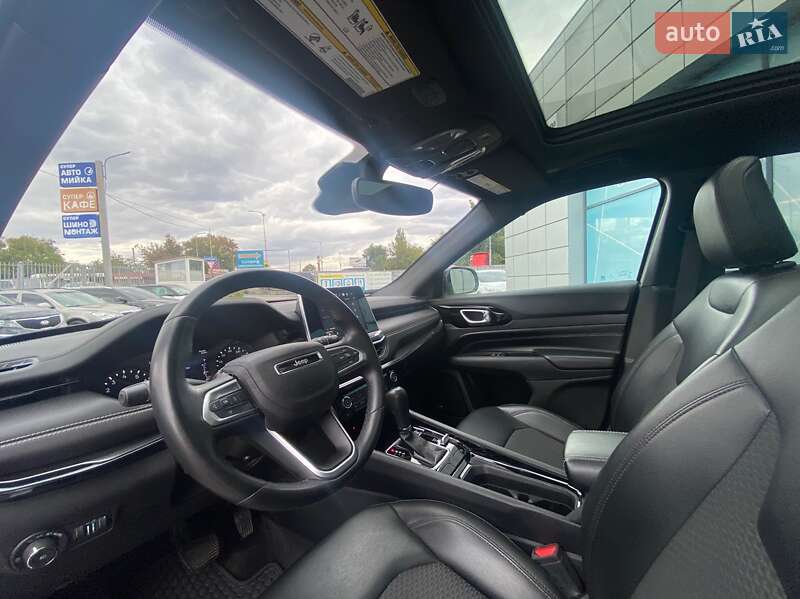 Позашляховик / Кросовер Jeep Compass 2022 в Полтаві