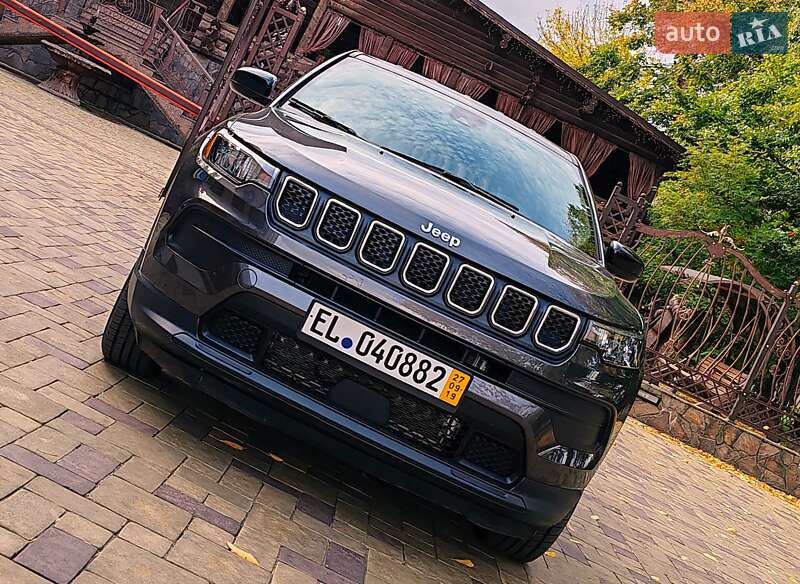 Внедорожник / Кроссовер Jeep Compass 2023 в Кременчуге