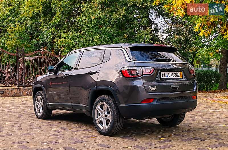 Внедорожник / Кроссовер Jeep Compass 2023 в Кременчуге