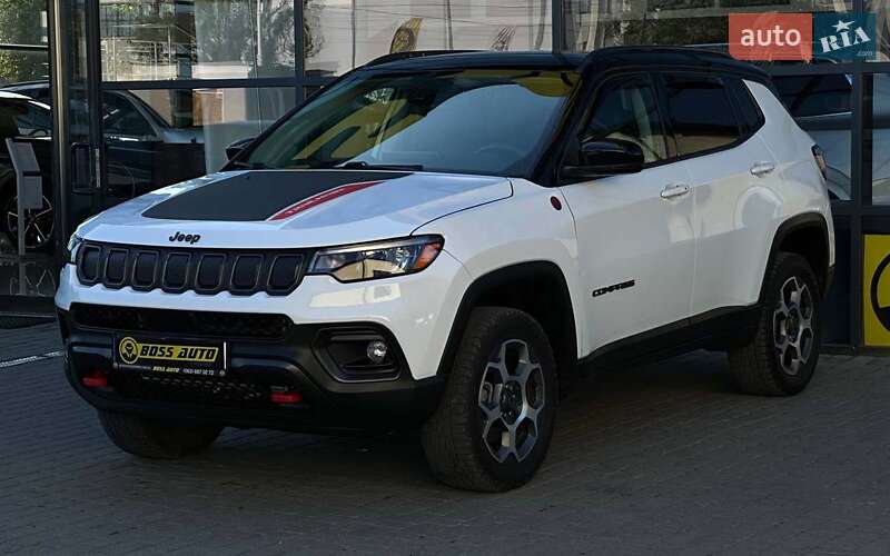 Позашляховик / Кросовер Jeep Compass 2022 в Івано-Франківську фото 3 Позашляховик / Кросовер Jeep Compass 2022 в Івано-Франківську