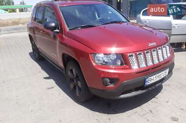 Внедорожник / Кроссовер Jeep Compass 2016 в 