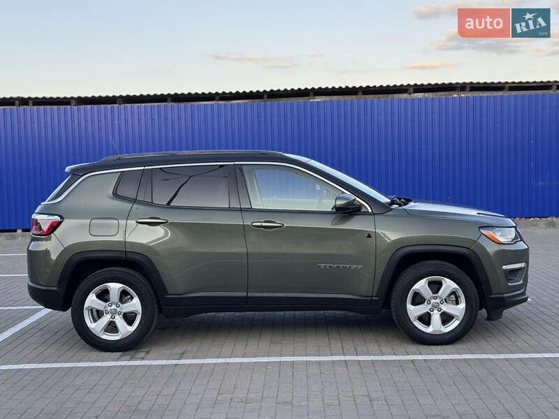 Внедорожник / Кроссовер Jeep Compass 2018 в Калуше