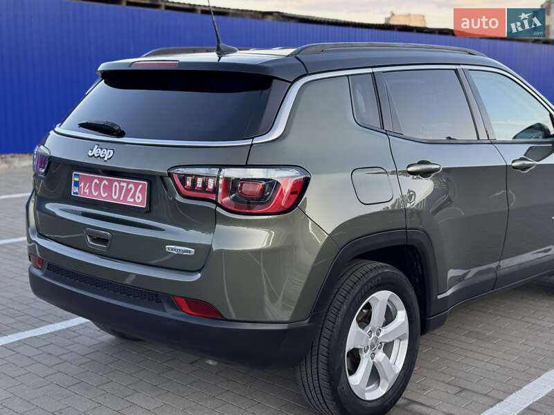 Внедорожник / Кроссовер Jeep Compass 2018 в Калуше