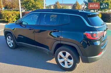 Внедорожник / Кроссовер Jeep Compass 2017 в 