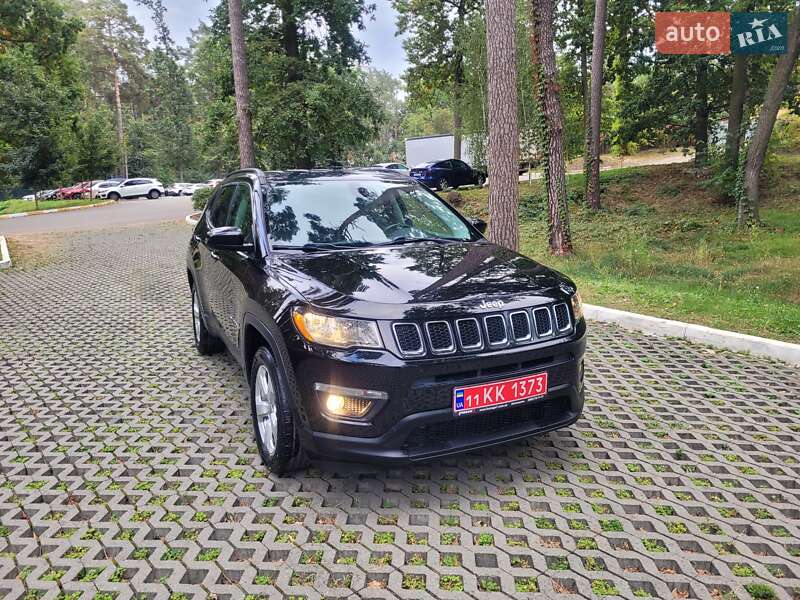 Внедорожник / Кроссовер Jeep Compass 2018 в Киеве