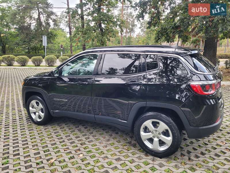 Внедорожник / Кроссовер Jeep Compass 2018 в Киеве