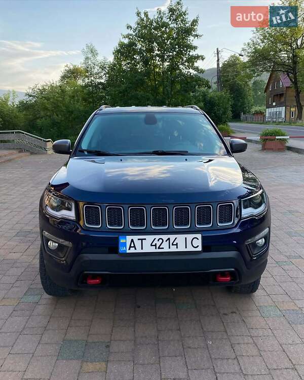 Внедорожник / Кроссовер Jeep Compass 2019 в Львове