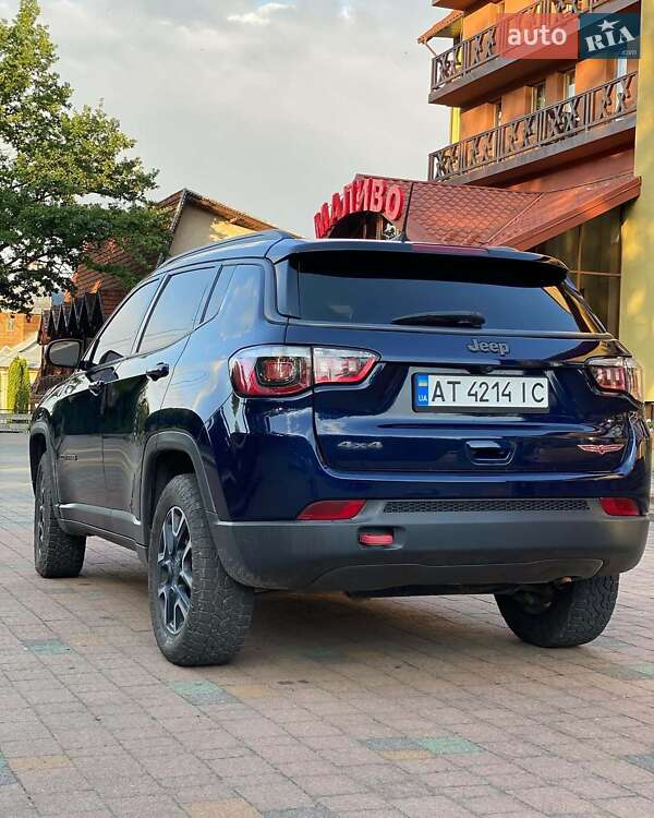 Внедорожник / Кроссовер Jeep Compass 2019 в Львове