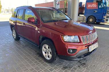 Внедорожник / Кроссовер Jeep Compass 2016 в 