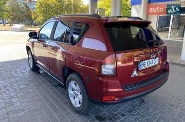 Внедорожник / Кроссовер Jeep Compass 2016 в 