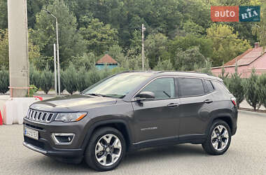 Внедорожник / Кроссовер Jeep Compass 2020 в 