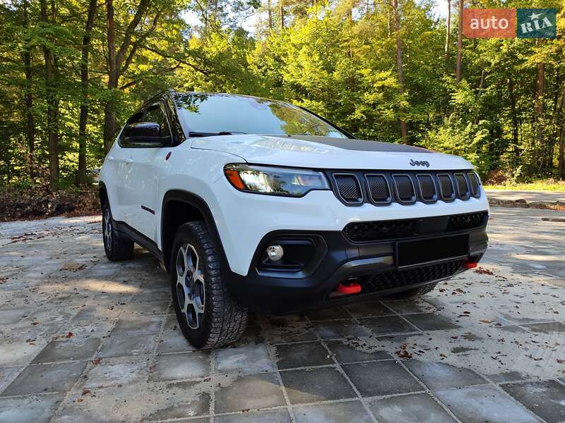 Внедорожник / Кроссовер Jeep Compass 2022 в Ивано-Франковске