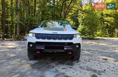 Внедорожник / Кроссовер Jeep Compass 2022 в 