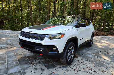 Позашляховик / Кросовер Jeep Compass 2022 в Івано-Франківську