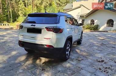 Внедорожник / Кроссовер Jeep Compass 2022 в 
