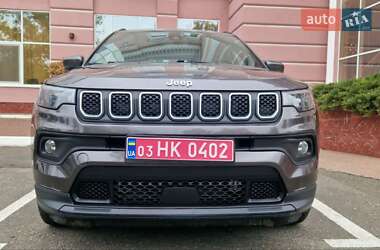 Внедорожник / Кроссовер Jeep Compass 2023 в 