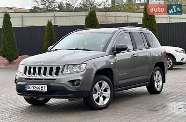 Внедорожник / Кроссовер Jeep Compass 2013 в Тернополе