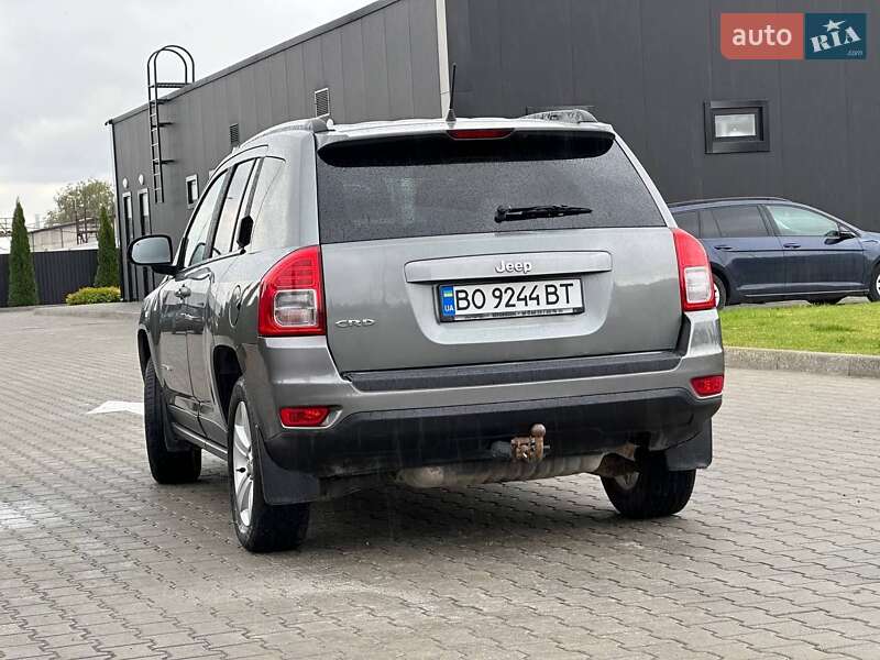 Внедорожник / Кроссовер Jeep Compass 2013 в Тернополе фото 28 Внедорожник / Кроссовер Jeep Compass 2013 в Тернополе