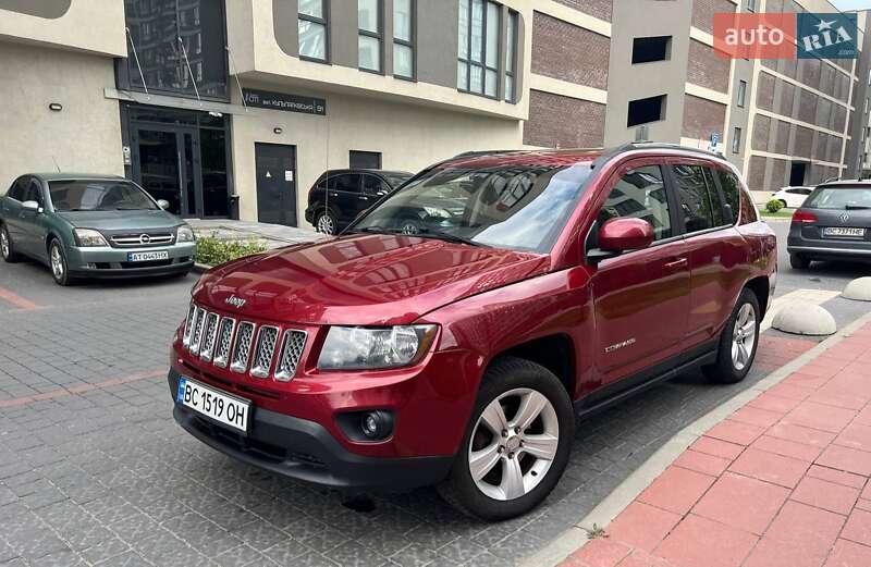 Позашляховик / Кросовер Jeep Compass 2013 в Львові