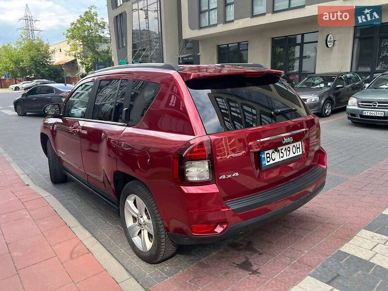 Позашляховик / Кросовер Jeep Compass 2013 в Львові