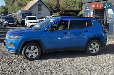 Внедорожник / Кроссовер Jeep Compass 2022 в 