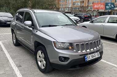 Внедорожник / Кроссовер Jeep Compass 2014 в Хмельницком