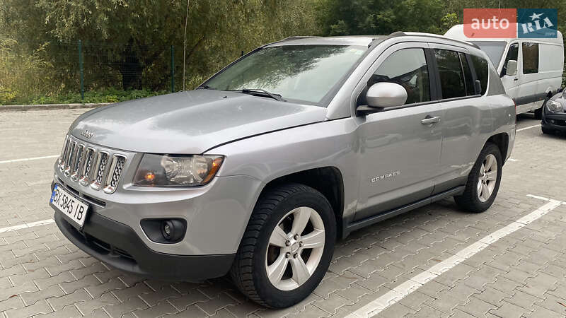 Внедорожник / Кроссовер Jeep Compass 2014 в Хмельницком фото 4 Внедорожник / Кроссовер Jeep Compass 2014 в Хмельницком