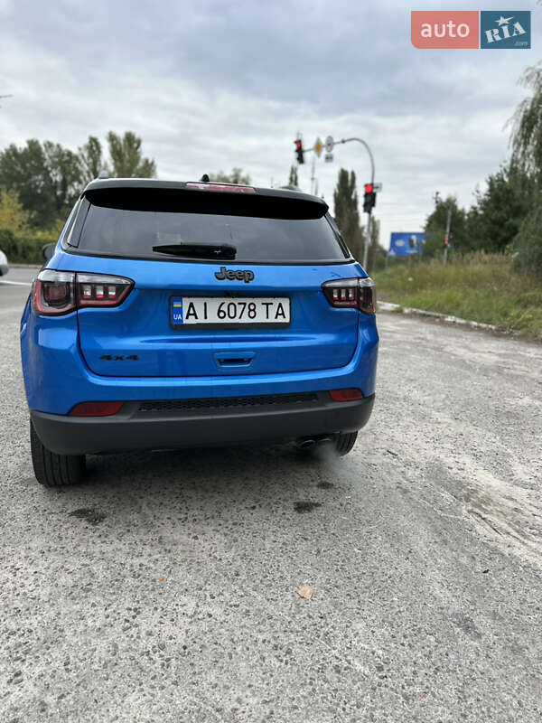 Внедорожник / Кроссовер Jeep Compass 2020 в Киеве