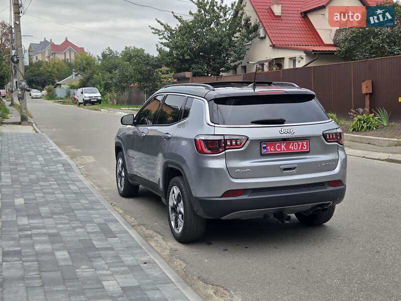 Внедорожник / Кроссовер Jeep Compass 2018 в Киеве
