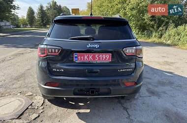 Внедорожник / Кроссовер Jeep Compass 2017 в 