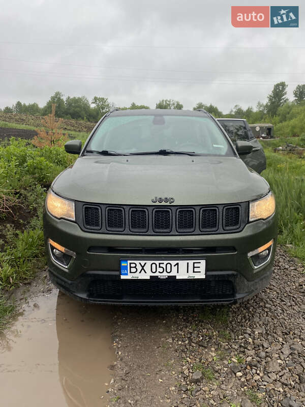 Внедорожник / Кроссовер Jeep Compass 2018 в Хмельницком фото 3 Внедорожник / Кроссовер Jeep Compass 2018 в Хмельницком