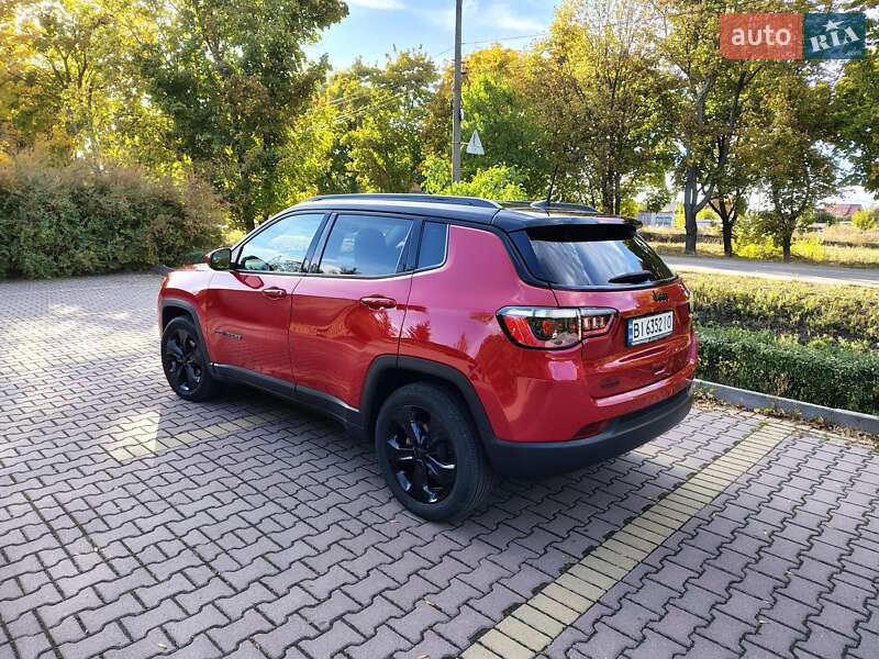 Позашляховик / Кросовер Jeep Compass 2020 в Миргороді