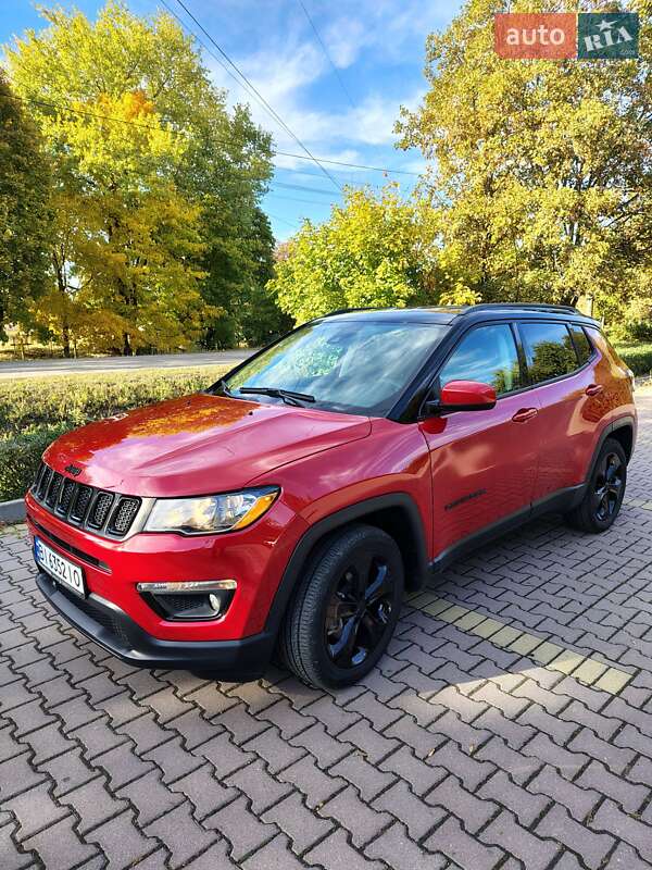 Позашляховик / Кросовер Jeep Compass 2020 в Миргороді