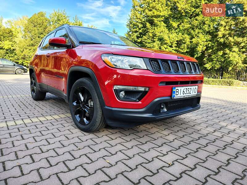 Позашляховик / Кросовер Jeep Compass 2020 в Миргороді