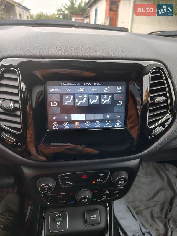 Позашляховик / Кросовер Jeep Compass 2020 в Миргороді