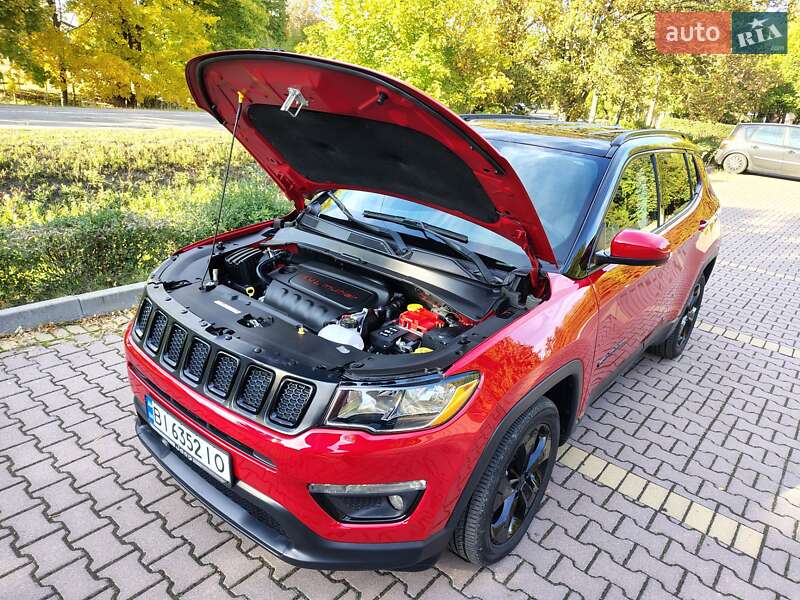 Позашляховик / Кросовер Jeep Compass 2020 в Миргороді