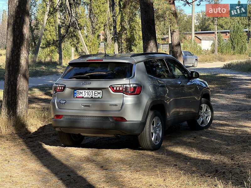 Внедорожник / Кроссовер Jeep Compass 2022 в Ахтырке