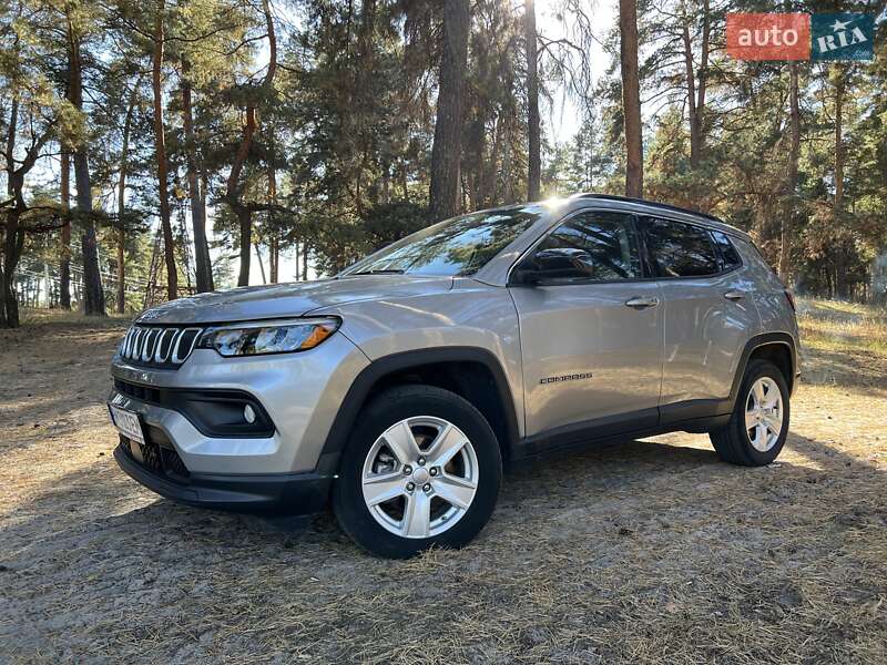 Внедорожник / Кроссовер Jeep Compass 2022 в Ахтырке