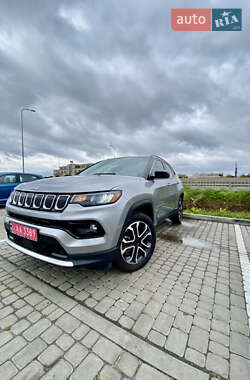 Позашляховик / Кросовер Jeep Compass 2022 в Львові